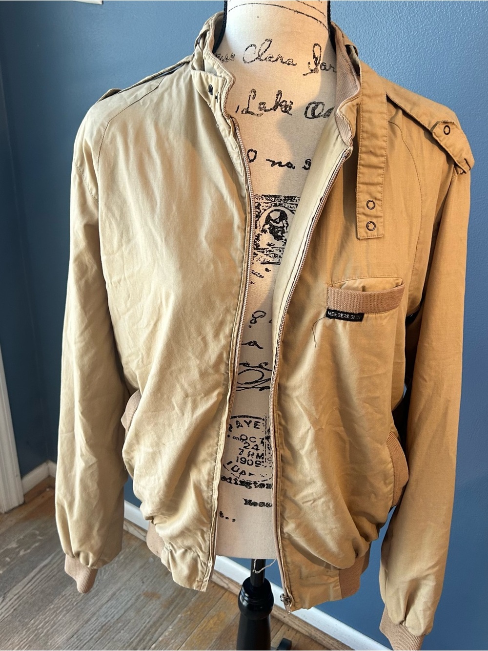 members only lightweight jacket